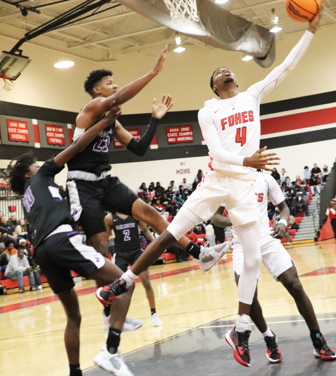 Darlington vs. Hartsville Boys